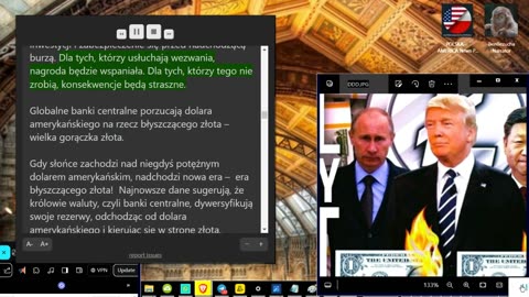 AMG-NEWS🔴ALARM! Światowa Rada Złota: Globalny reset waluty to nie tylko możliwość