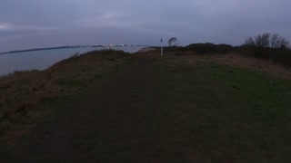 Coastal hike speedlapse