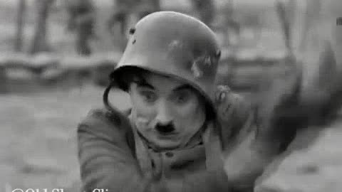 Charlie Chaplin world war