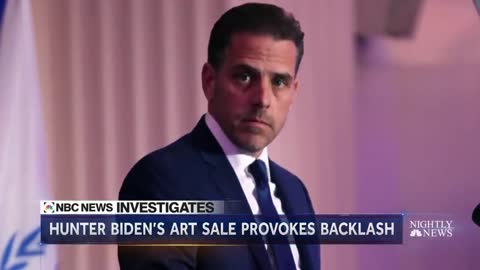 White House Faces Criticism Over Hunter Biden’s Art Sale