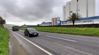 Ribeira Grande Farmers protest / Marcha lenta de agricultores - Azores Portugal - 08.02.2024