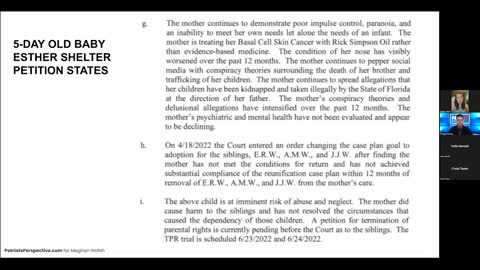 Meghan Walsh & Legal Team Expose John Walsh Child Trafficking Case with Nicholas Veniamin