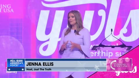 Jenna Ellis talks about influence, and faith at TPUSA Women's Leadership Forum
