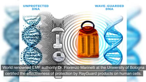 EMF PROTECTION WITH UNIQUE SOLUTION.