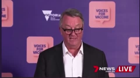 VAXX VICTIMS #12: Victorian Health Minister, Martin Foley, Admits 95% of Hospital Admissions are Vaxxed