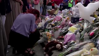 Vigil held for girls killed at Taylor Swift-themed event