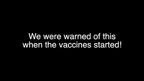 They now ADMIT The Jab Destroys Your Natural Immune System.