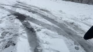 Blue Ridge Parkway! Blocking the Gate!