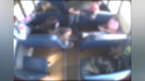 Bus Driver Slaps a 10-Year-Old Child for Not Wearing a Mask on the Bus