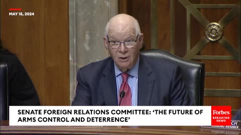 Ben Cardin Leads Senate Foreign Relations Committee Hearing On Arms Control