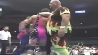 Steiner Bros vs Vader & Bam Bam Bigelow