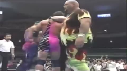 Steiner Bros vs Vader & Bam Bam Bigelow