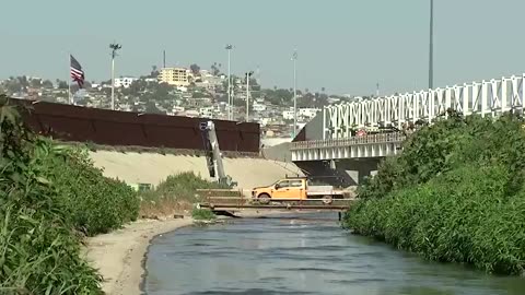 A different border crisis: Tijuana sewage fouls San Diego beaches