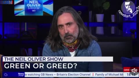 Neil Oliver : Lies They Tell Us About Solar Panels, Electric Cars and Wind Farms