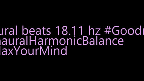 binaural_beats_18.11hz_BinauralTranquility SleepySounds BinauralMeditationMusic