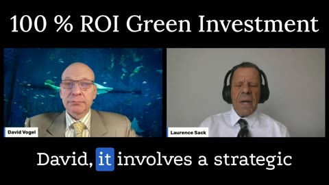 100% ROI Green Investment