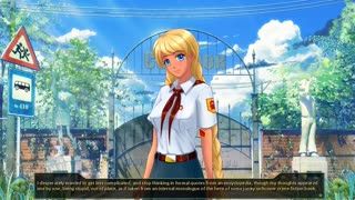 Everlasting Summer - Visual Novel playthrough part 2