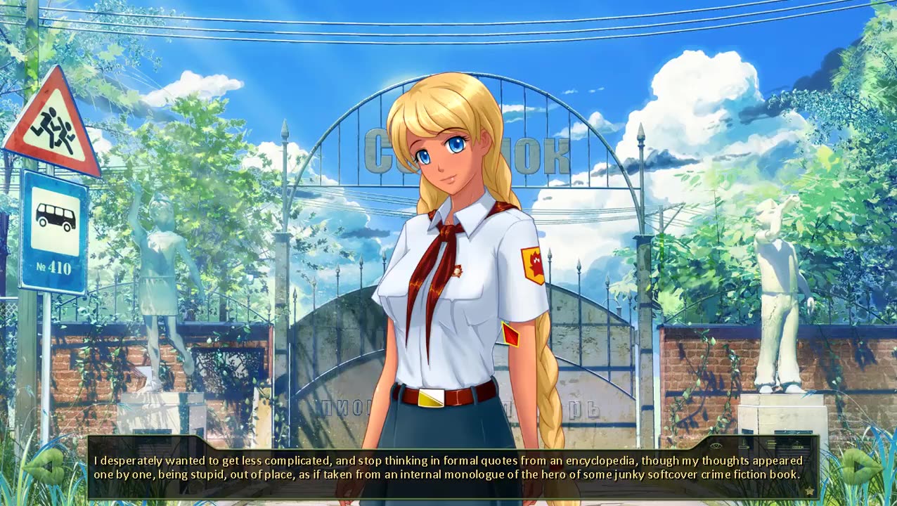 Everlasting Summer - Visual Novel playthrough part 2