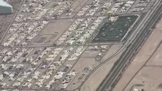 Dubai from sky