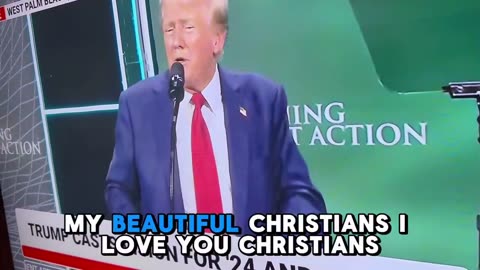 AI fixed Trump Im not Christian