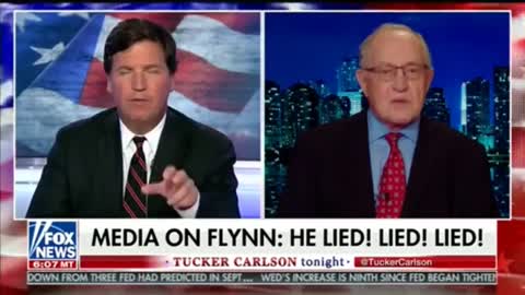 Tucker Carlson and Alan Dershowitz speak about Tucker's immigrant comments