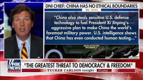 USA/EUA DNI: China is National Security Threat / China es Amenaza de Seguridad Nacional