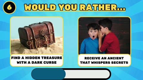"Spooky 'Would You Rather' Challenge: Tough Choices & Scary Situations!"