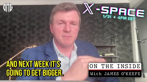 James O’Keefe is Releasing a Bombshell Tomorrow on DC