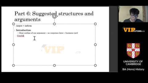 John Locke Junior Prize Question 1 - Video 6 (Part 2 of 5)