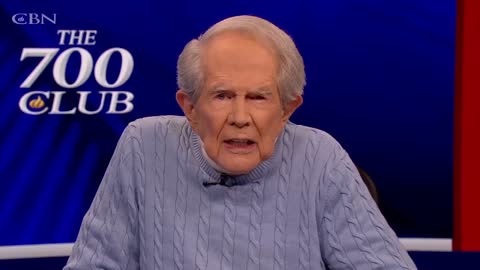 Pat Robertson says Putin was ‘compelled by God’