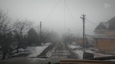 Ukrainian technical gunner shoots down drone targeting his vehicle