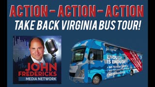 Take VA Back Bus Tour in Lynchburg w/ Mark Lloyd, Wendell Walker & Robbie Campbell