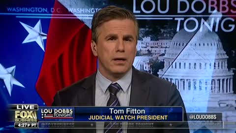 Judicial Watch’s Tom Fitton: "Sean Hannity Has Been Victimized"