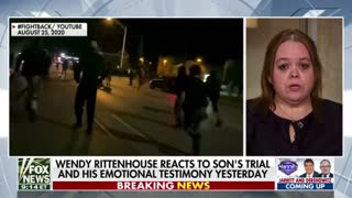 Kyle Rittenhouse’s Mother Slams Biden for Defaming Her Son