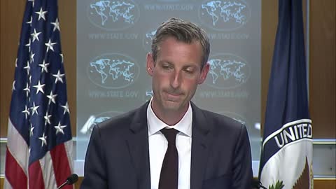 US State Department Press Briefing With Ned Price 21st March 2022