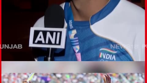 Neeraj chopra on arshad nadeems god medal