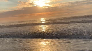 Saint Patrick's Breastplate, Sunrise at Hampton Beach NH