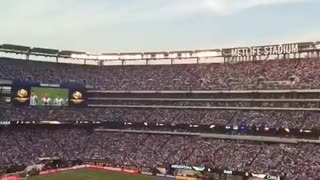 Another day another "F-ck Joe Biden" chant, this time at MetLife Stadium