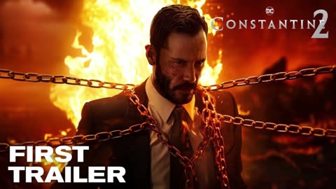 CONSTANTINE 2 – First Trailer (2024) Keanu Reeves Movie Warner Bros Latest Update
