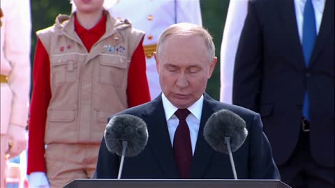 Vladimir Putin: Russian Navy Day Celebration Speech
