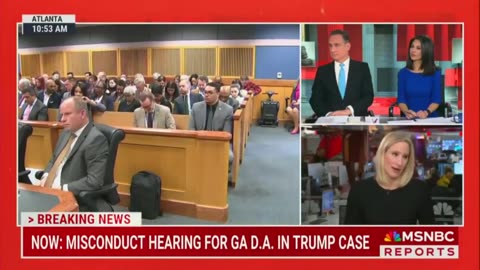 'It Is Game Over' -- MSNBC Legal Analyst EXPOSES Fani Willis For Misleading The Court