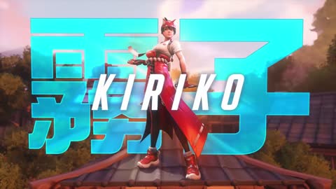 Kiriko _ New Hero Gameplay Trailer _ Overwatch 2