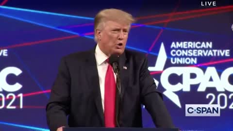Trump Speaks Out Against Critical Race Theory At CPAC