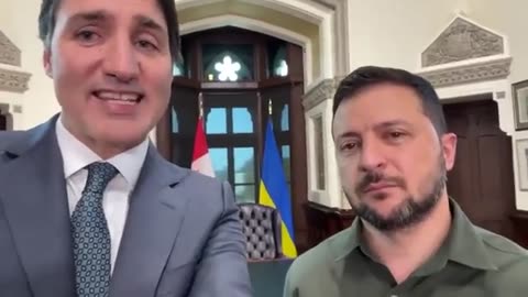 Canadian PM 'Rust-in Retardo' and Ukrainian President 'Begginsky' issue .