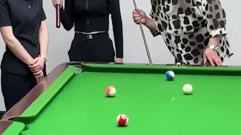 Watch Crazy and Funny Billiards Moves! #billiards #snooker #funnyvideo