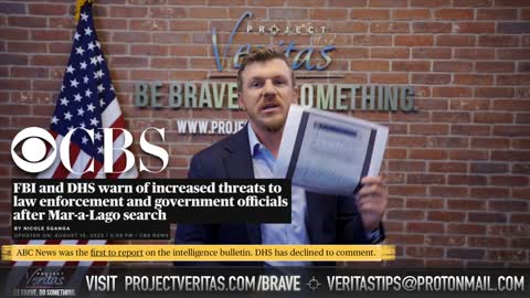 Project Veritas: #DHSWhistleblower Leaks New Intelligence Bulletin On "Domestic Violent Extremists"