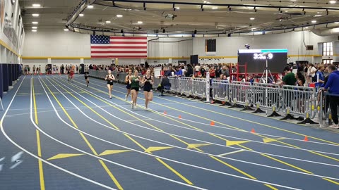 2.3.24 - Cedarville HS Indoor Meet - Ladies 1600m - NDA Heat