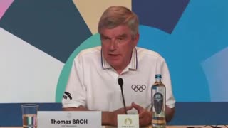 Seriously, WTF?! IOC President says there is No solid Scientific system in identifying Men & Women