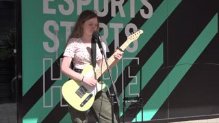 Maemi Busking the Ocean City Plymouth 30th August 2020 Singles 8.