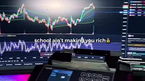 SCHOOL don't make you rich!💯💯